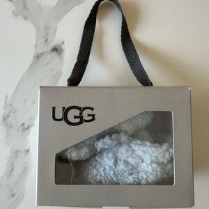 Ugg baby booties blue size 1